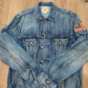 Polo Ralph Lauren Vintage Denim Jean Jacket